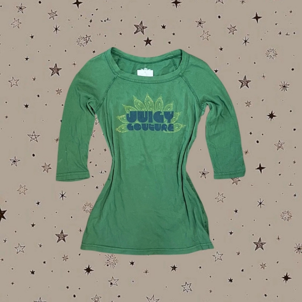 Juicy Couture Half-sleeve Top